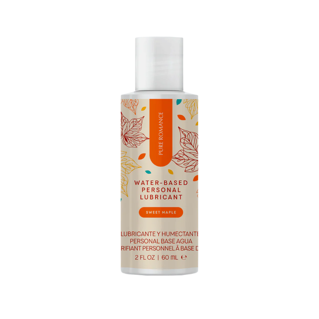 Water Based Lubricant -Sweet Mapple