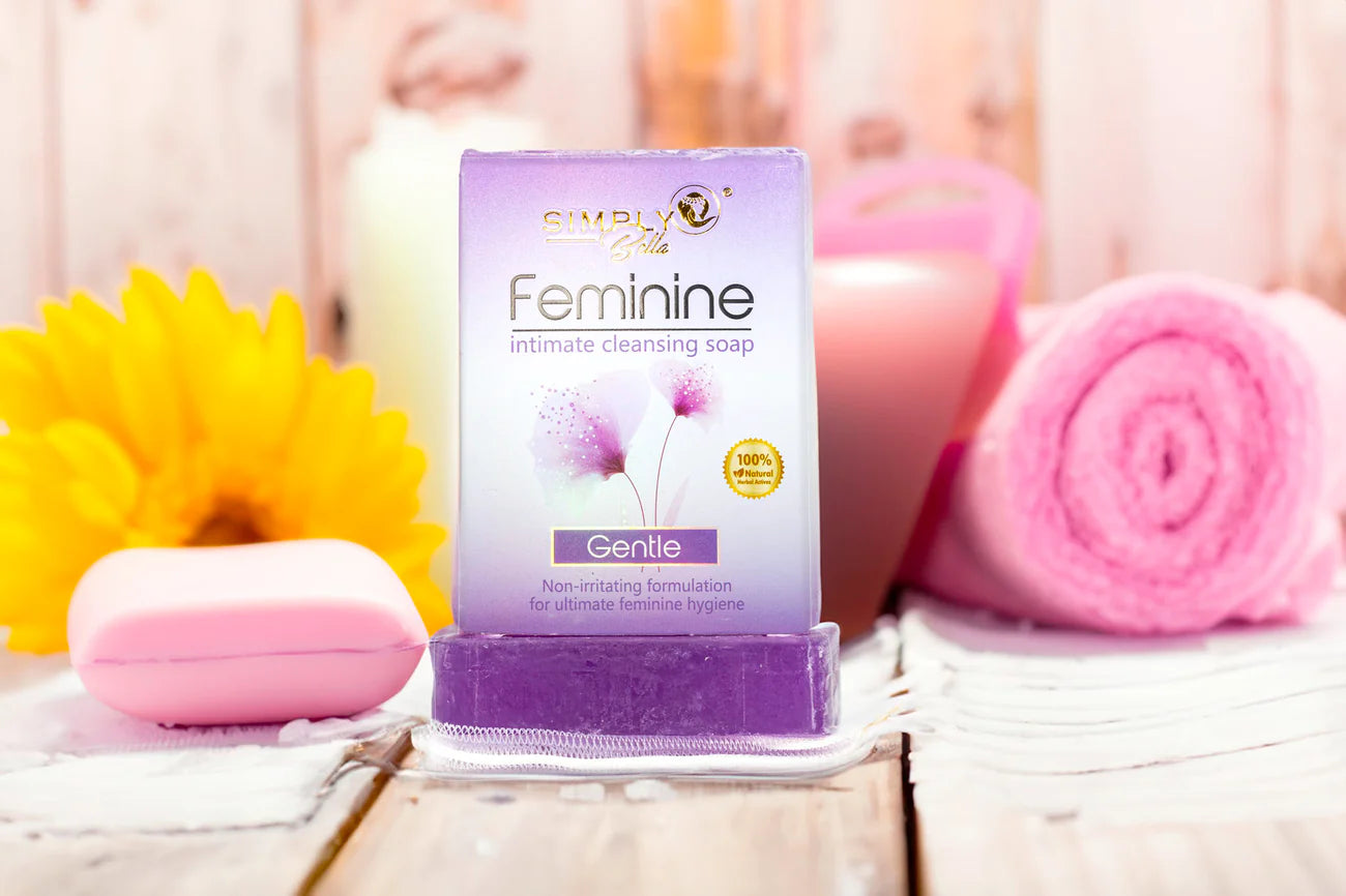 Feminine Intimate Cleansing Soap 🌸