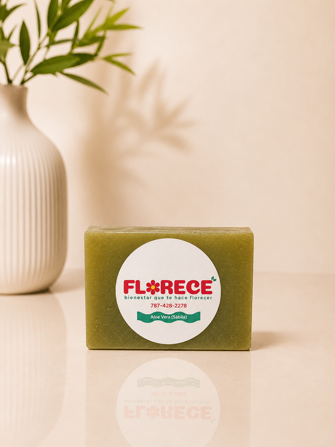 Aloe Vera (Sábila) • Soap Bar
