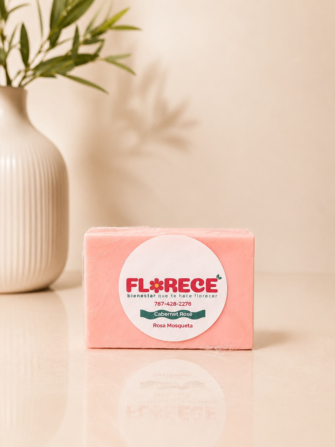 Cabernet Rosé • Soap Bar