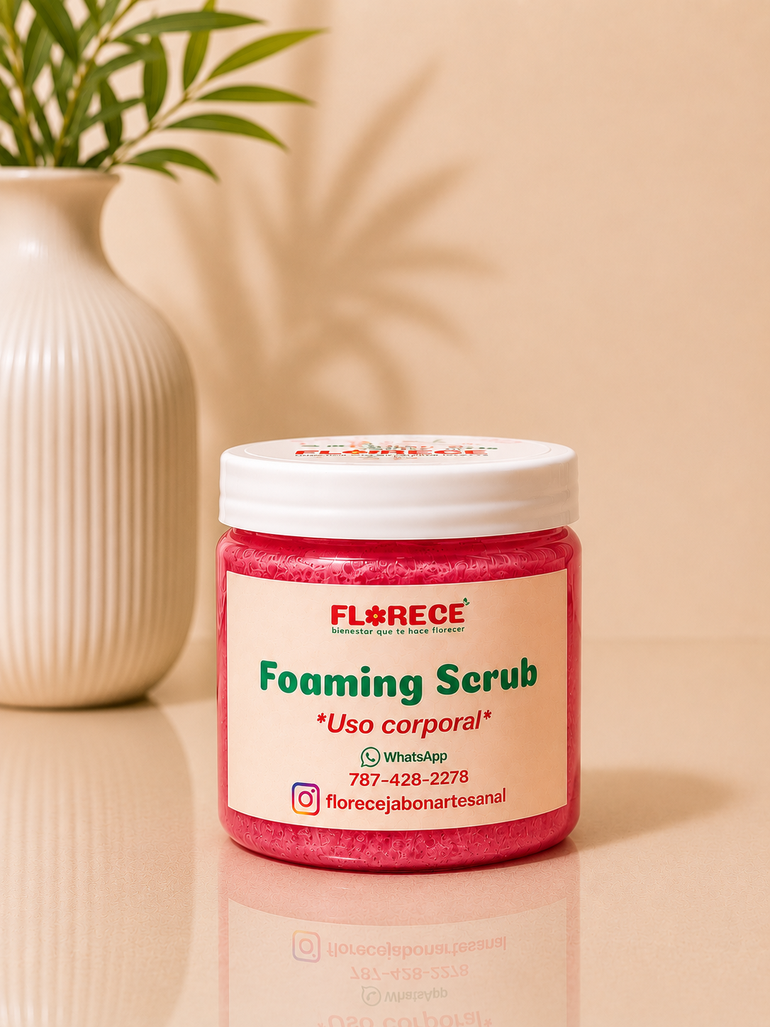 Foaming Scrub