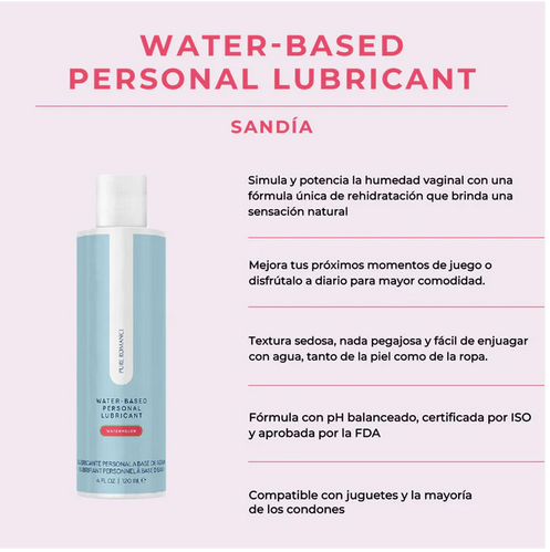 Water Based Lubricant (Just like me )