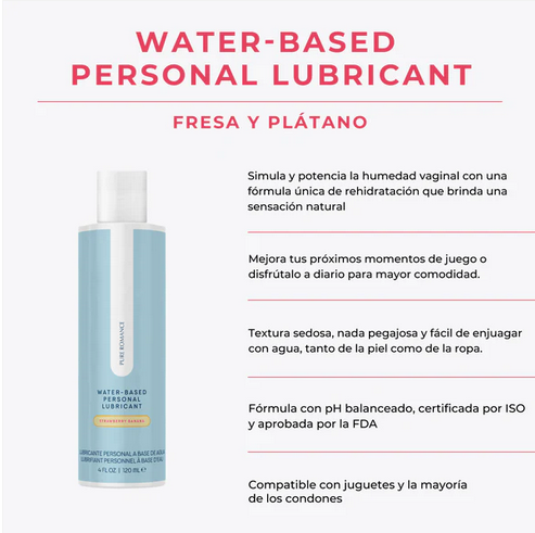 Water Based Lubricant (Just like me )