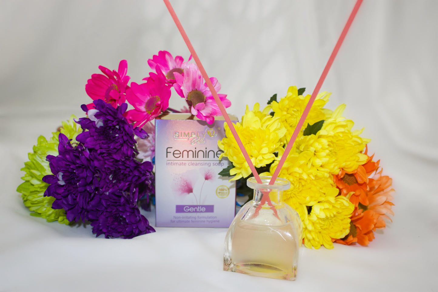 Feminine Intimate Cleansing Soap 🌸