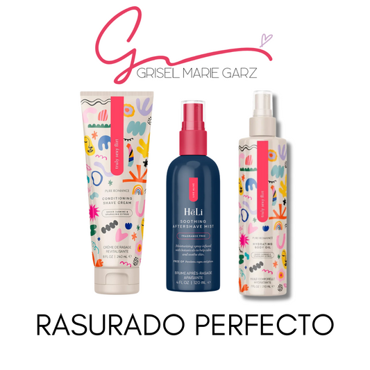 Rasurado perfecto