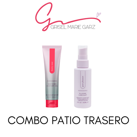 Combo patio trasero