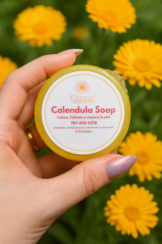 Jabón de Caléndula