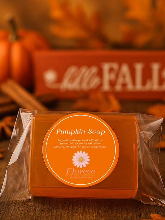 Jabón corporal calabaza 🎃