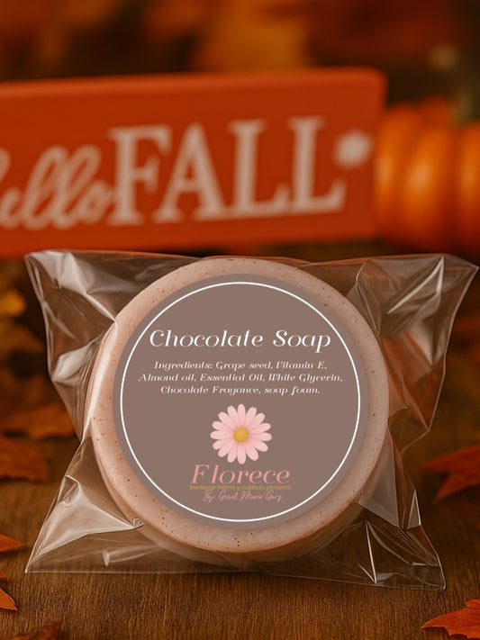 Jabón corporal de chocolate 🍫