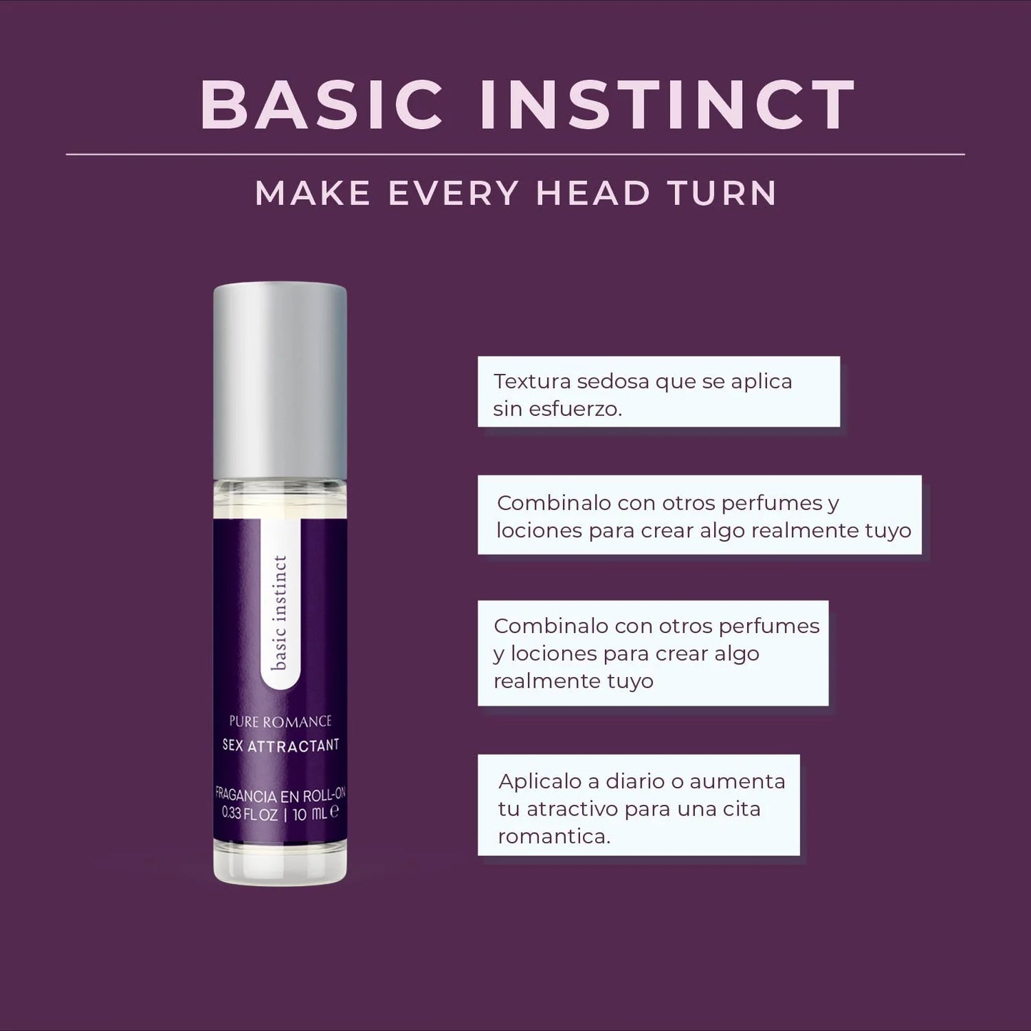 Basic Instinct - feromonas concentradas