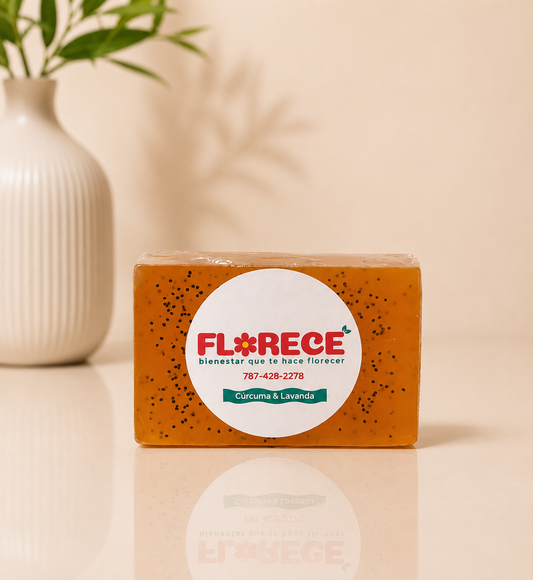 Cúrcuma & Lavanda • Soap Bar