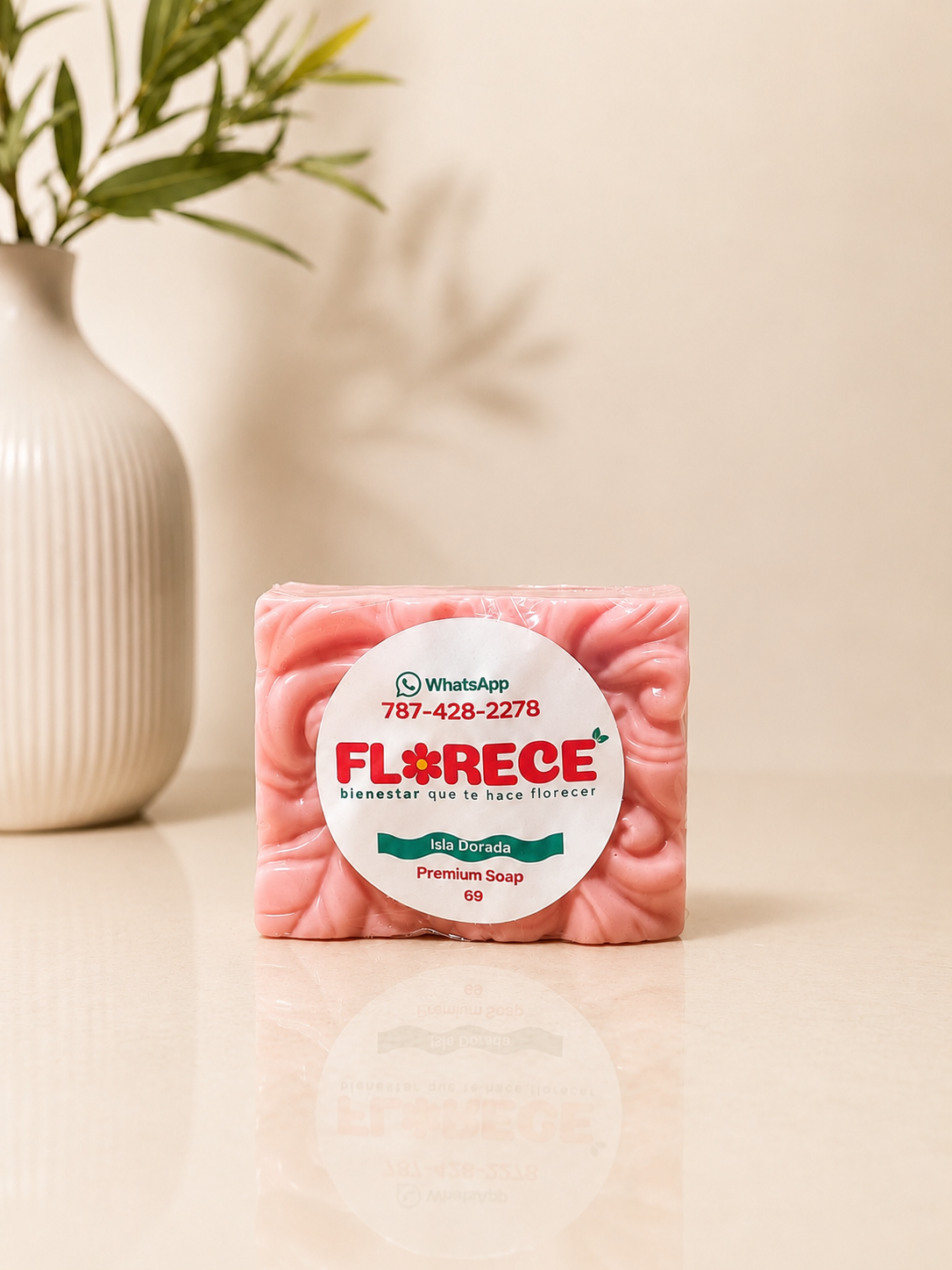 Premium Soap – Isla Dorada • Soap Bar