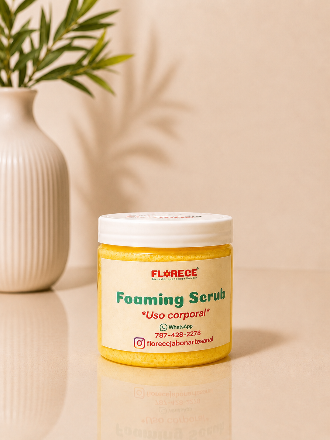 Foaming Scrub