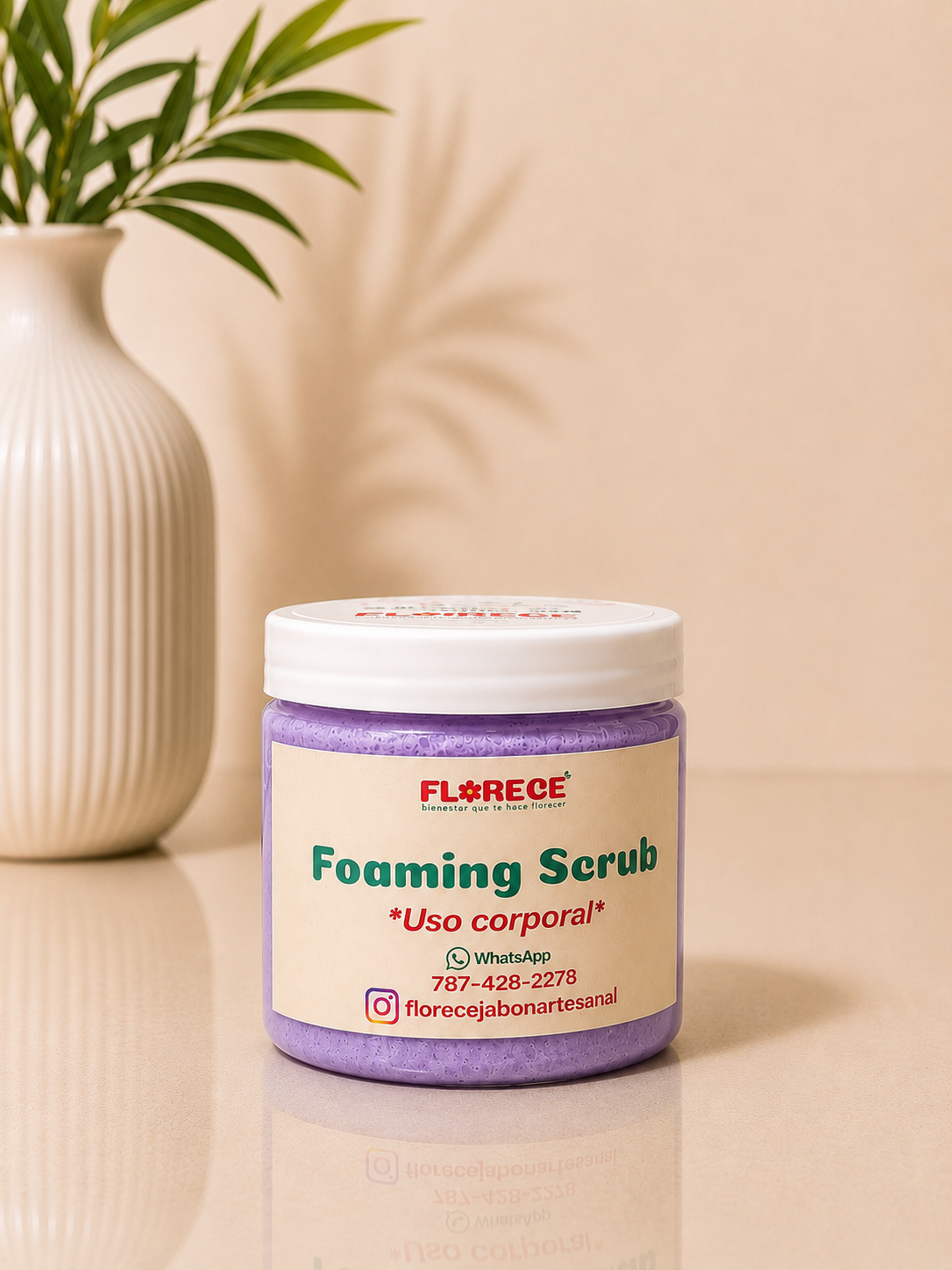 Foaming Scrub