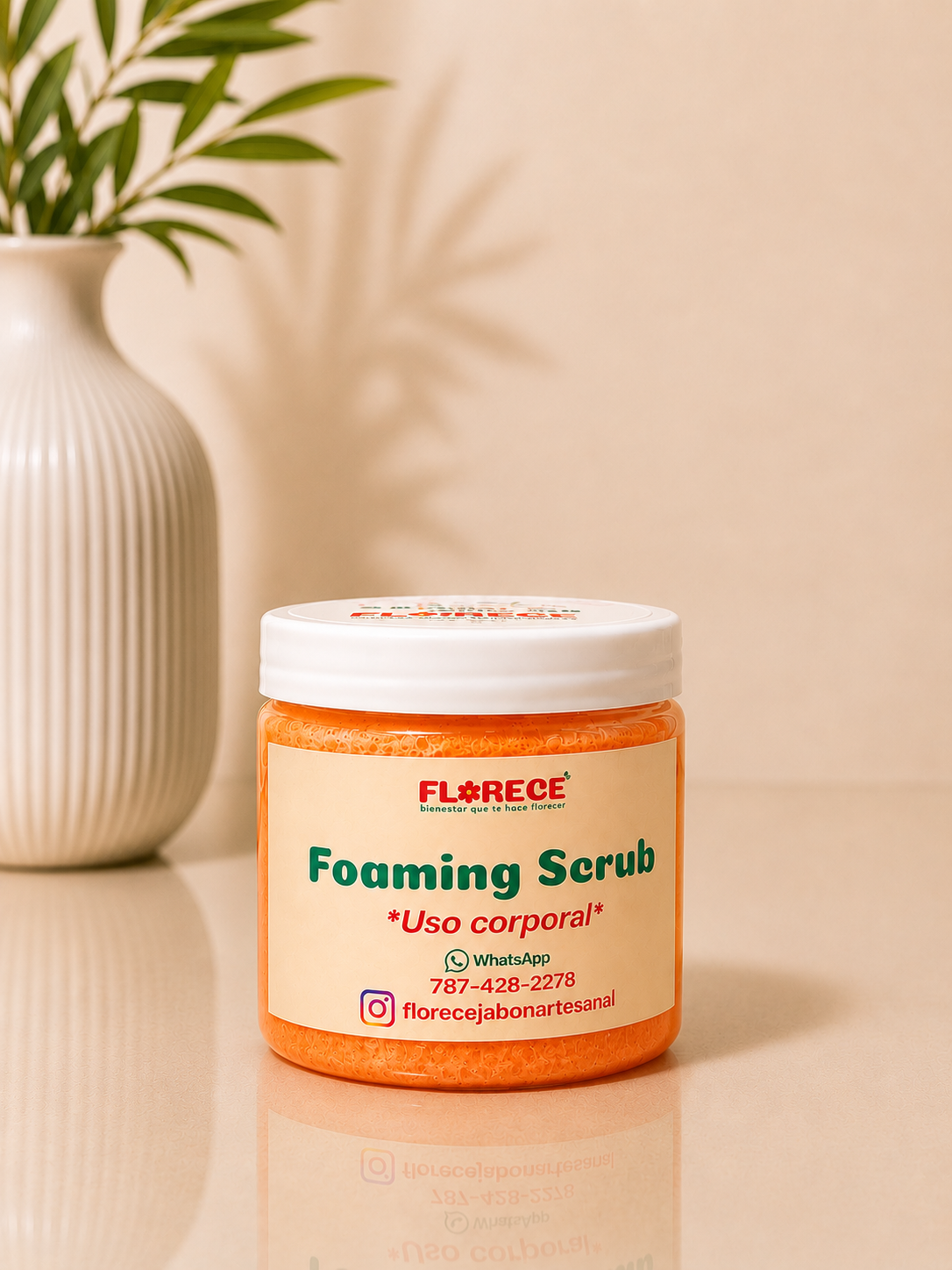 Foaming Scrub