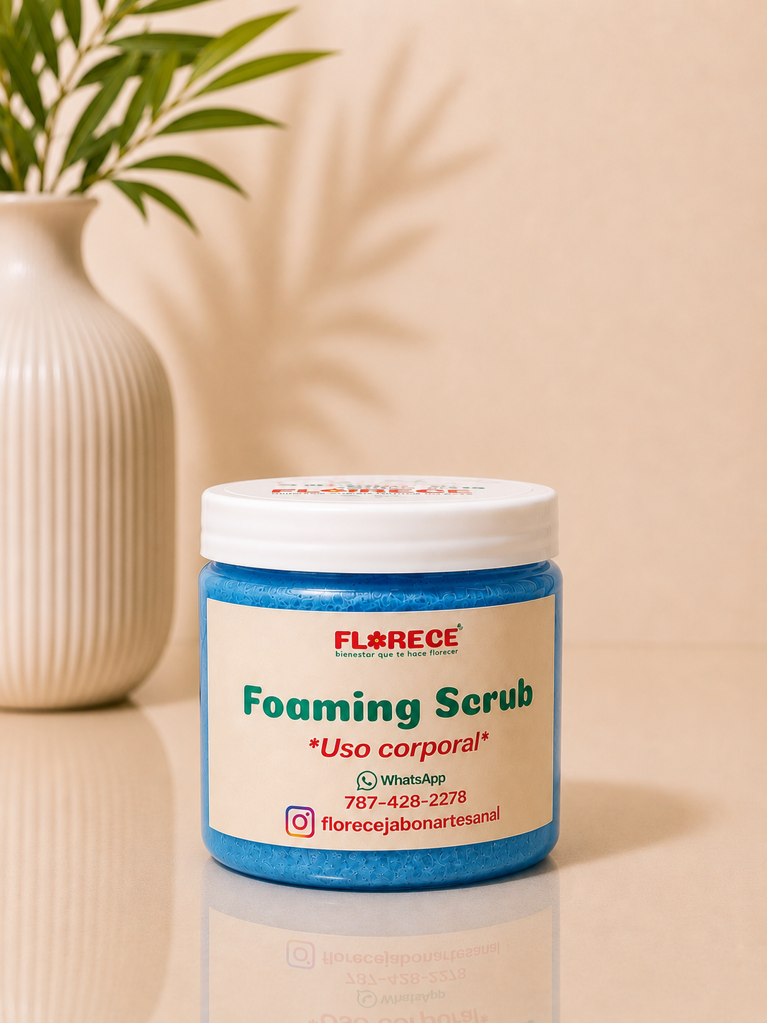 Foaming Scrub