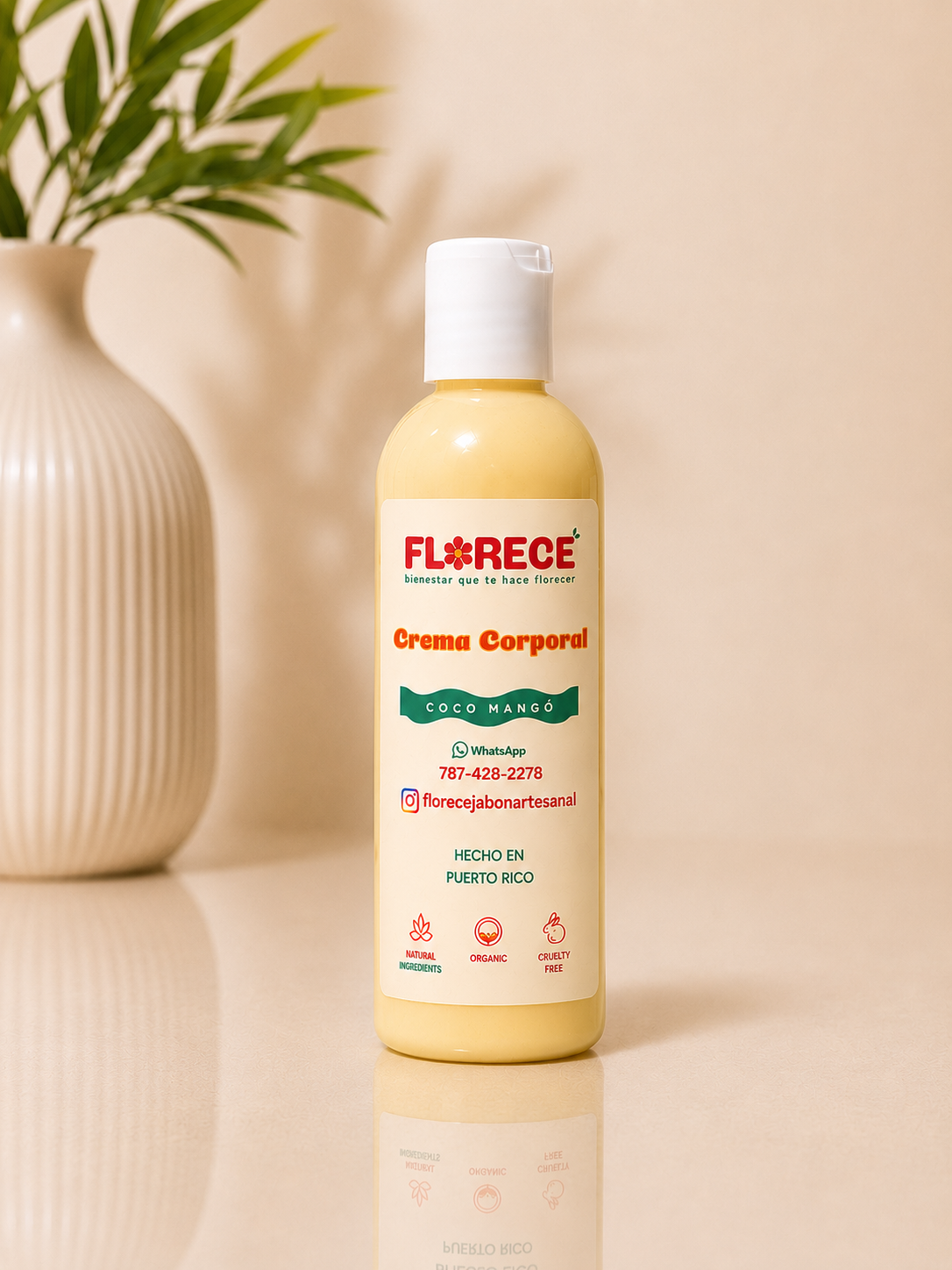 Crema Corporal Hidratante