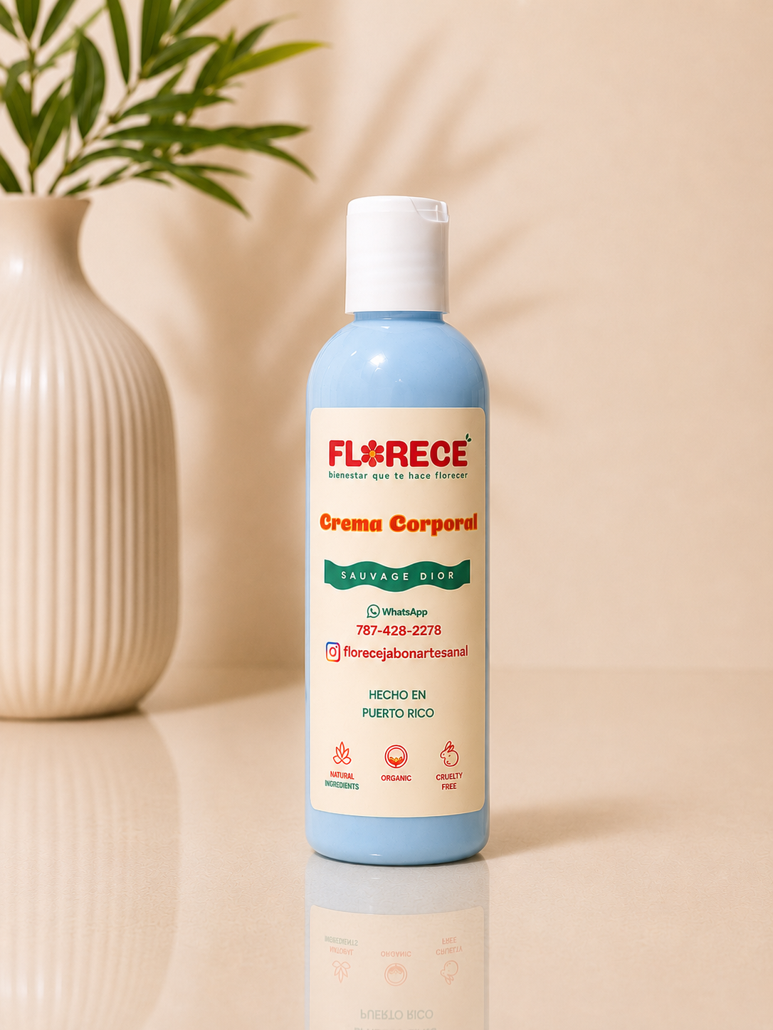 Crema Corporal Hidratante