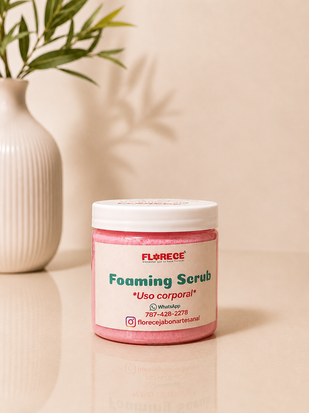 Foaming Scrub