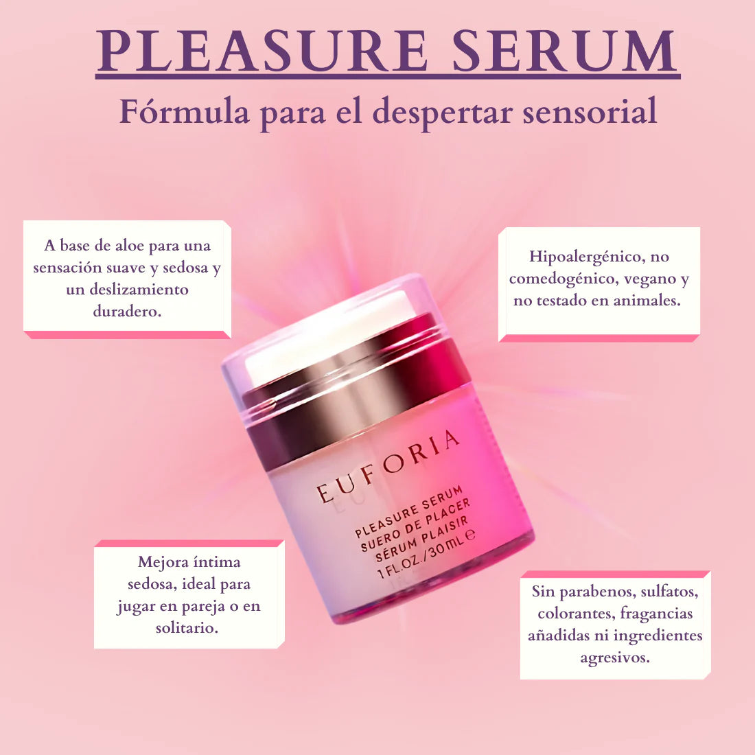 Pleasure Serum (Sensory Awakening Formula)