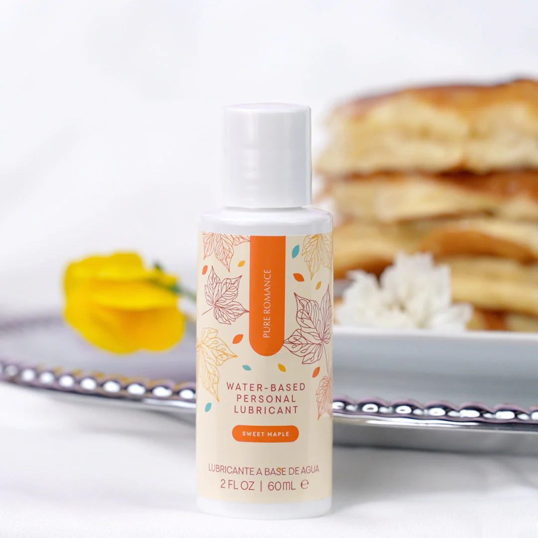 Water Based Lubricant -Sweet Mapple