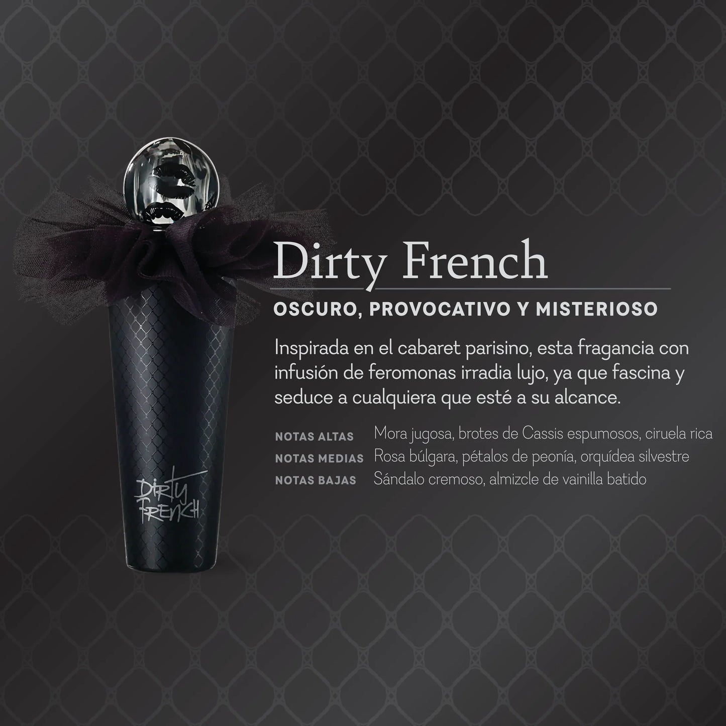 Dirty french perfume