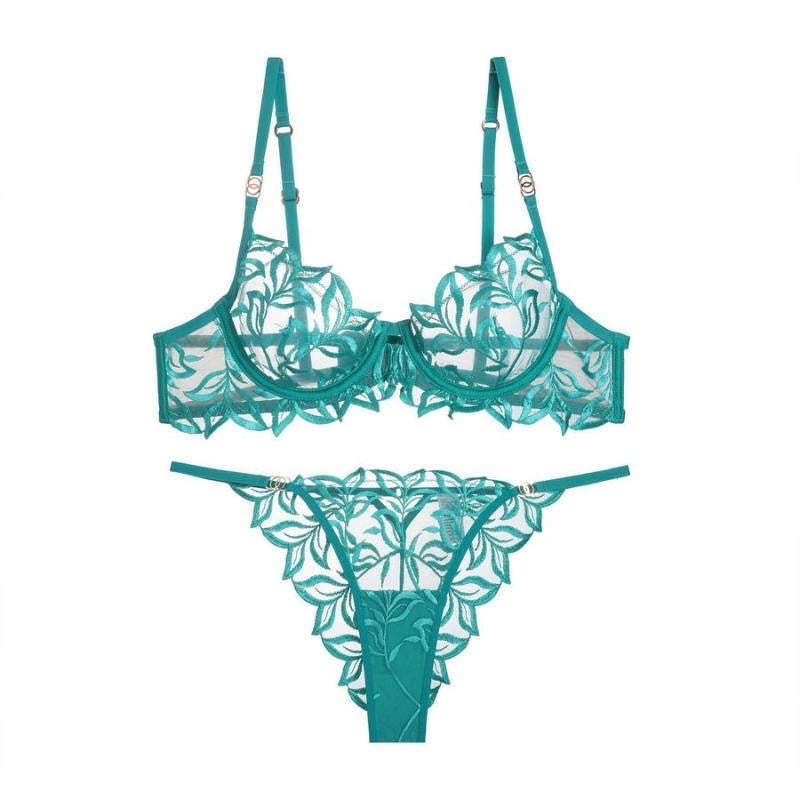 Ocean Breeze Lingerie Set