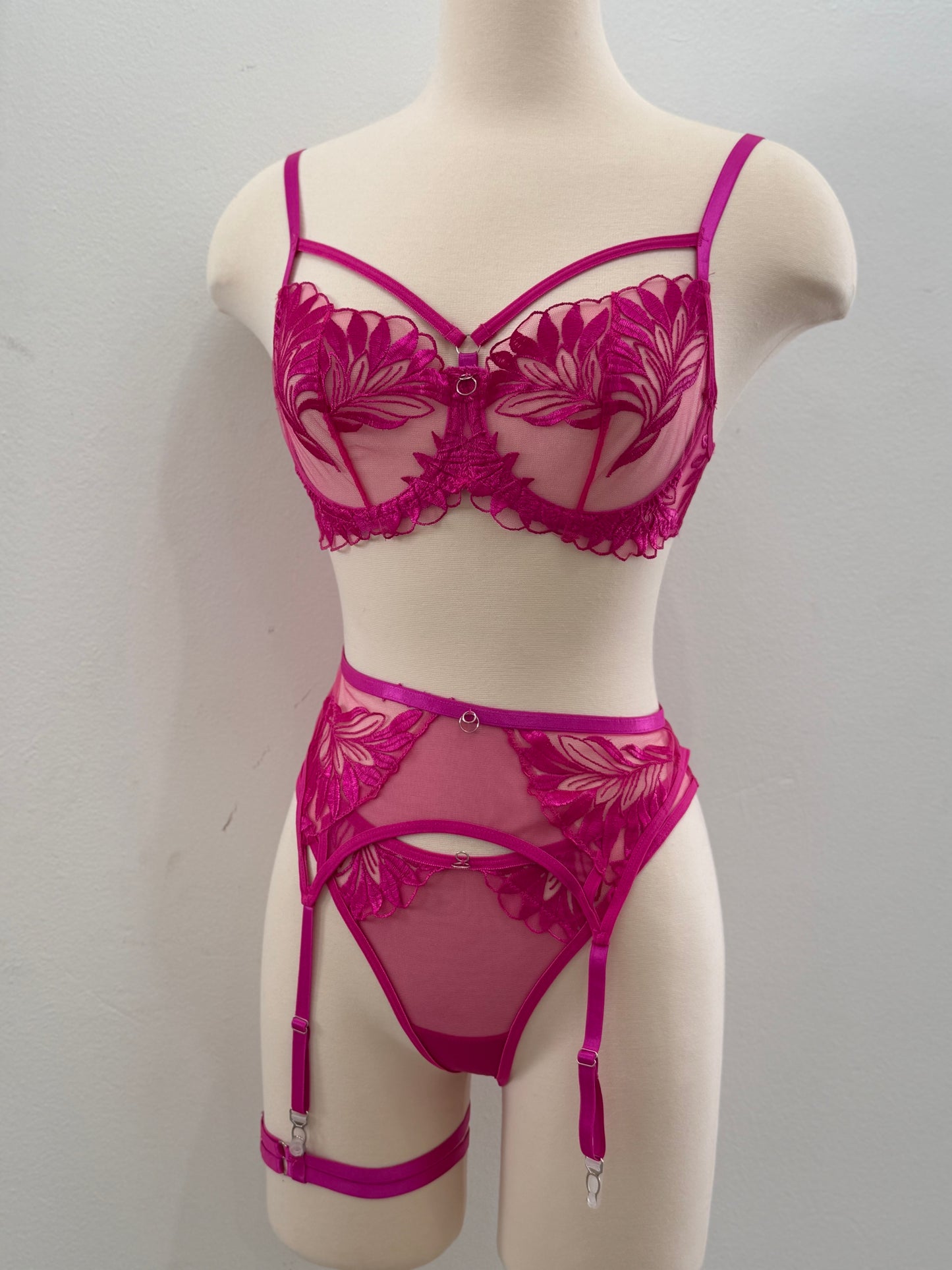 Wild Orchid Lingerie Set