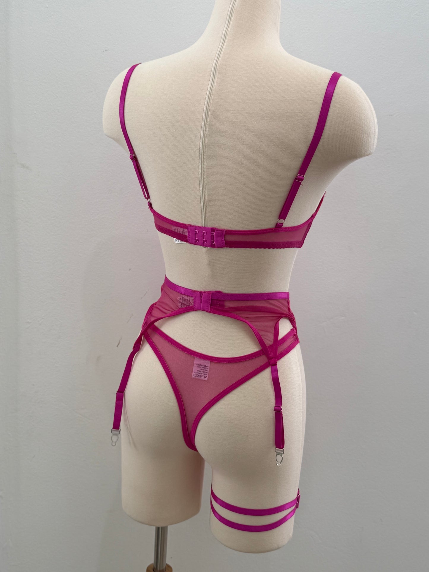 Wild Orchid Lingerie Set