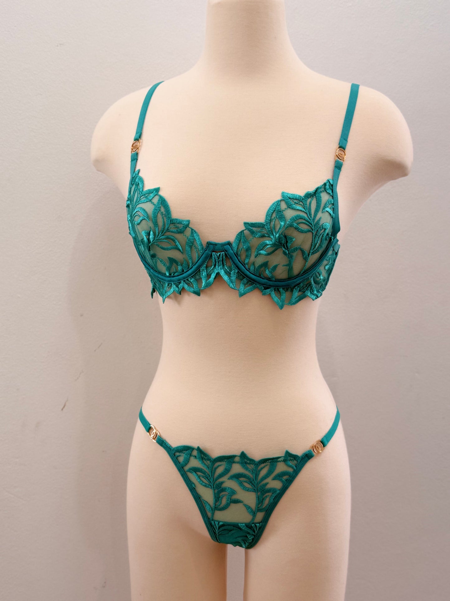 Ocean Breeze Lingerie Set