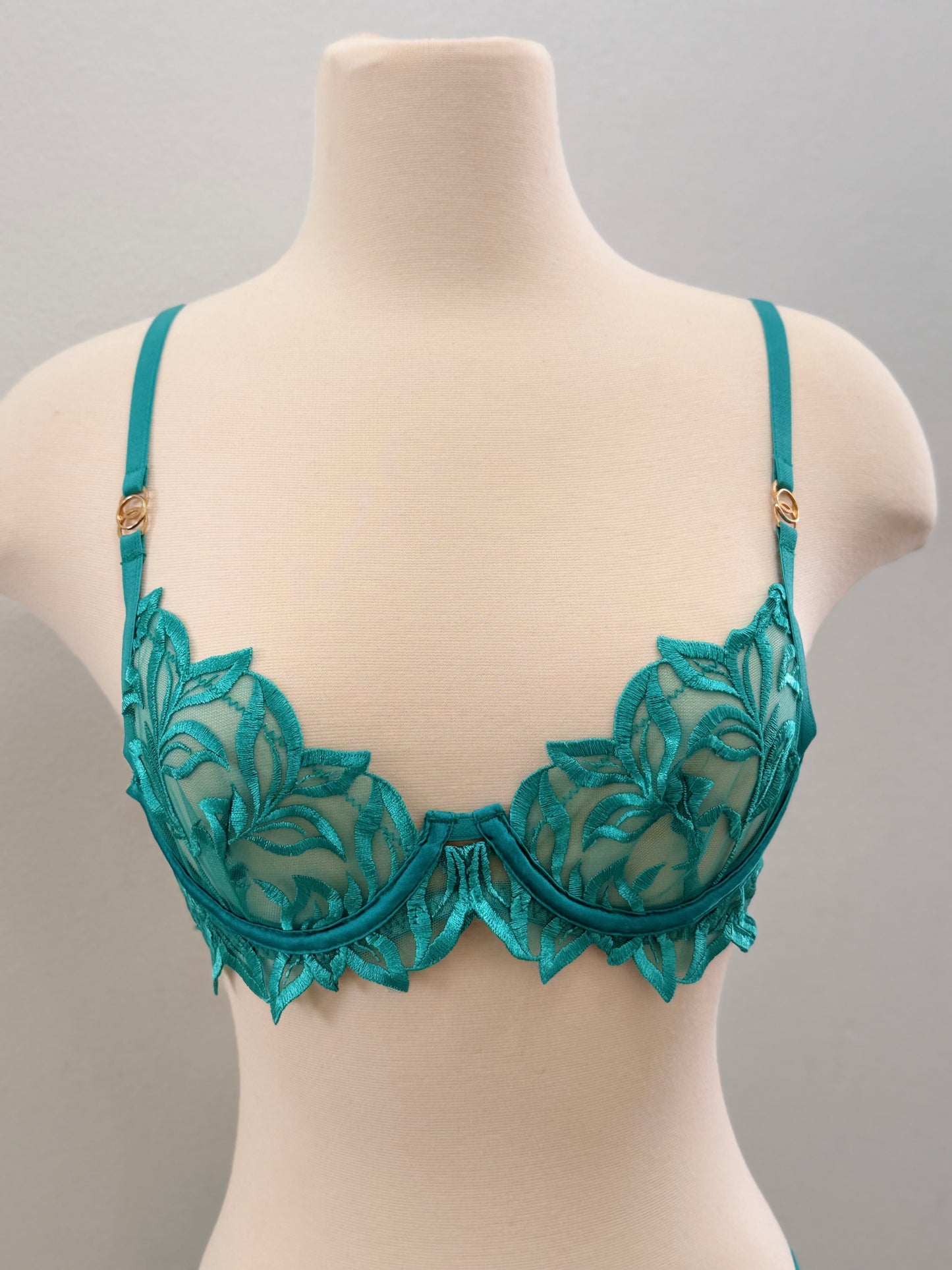 Ocean Breeze Lingerie Set
