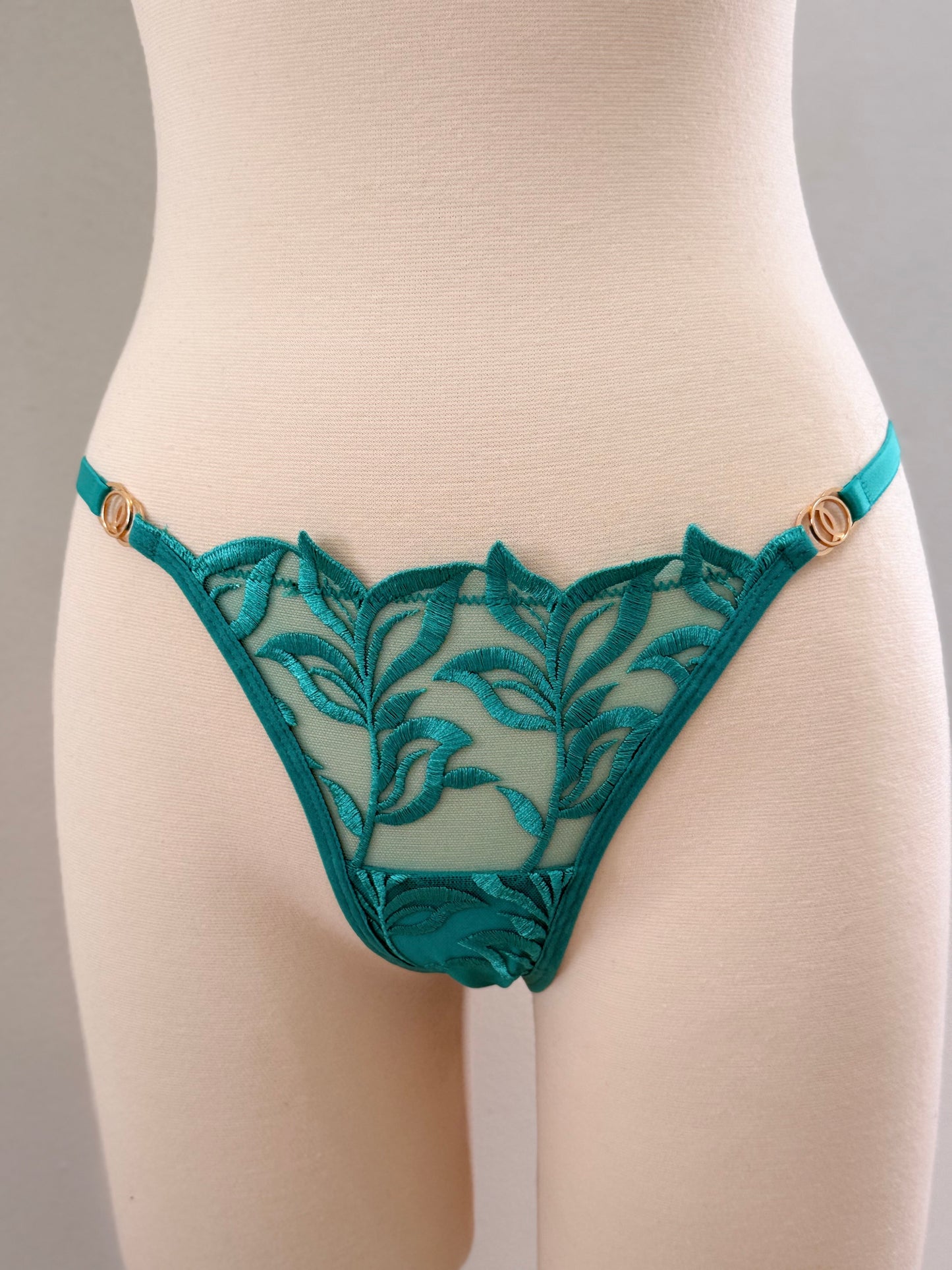 Ocean Breeze Lingerie Set