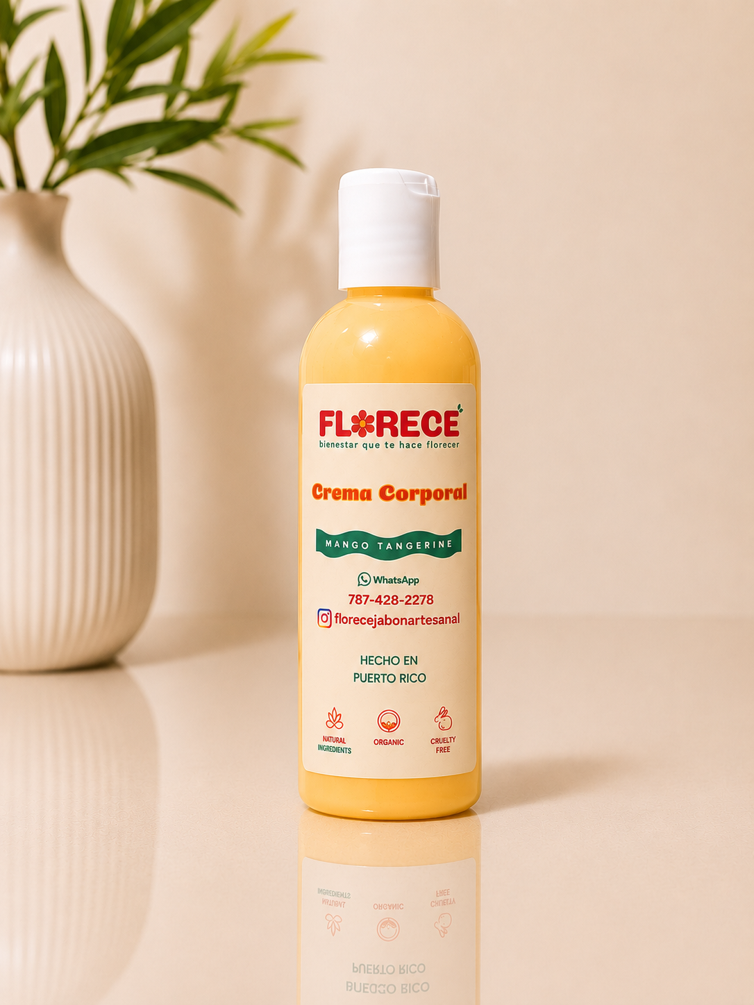 Crema Corporal Hidratante